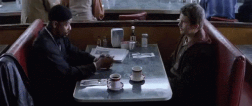 Training Day Eating With Friend GIF