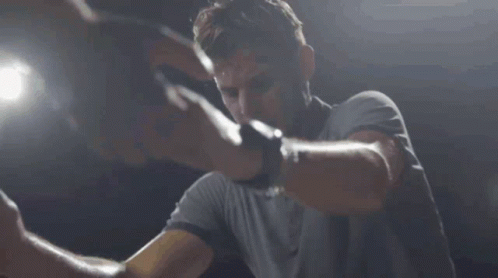 Training Of Dominic Thiem GIF