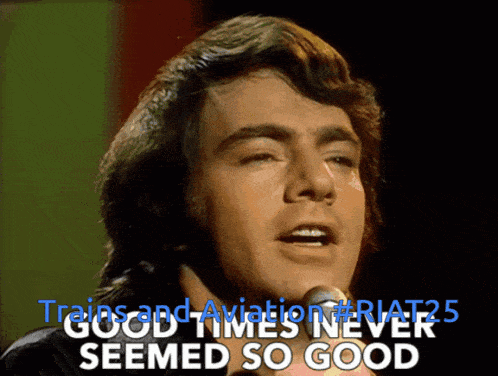 Trains And Aviation Riat25 Gif GIF