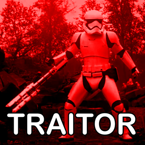 Traitor Alert Star Wars GIF