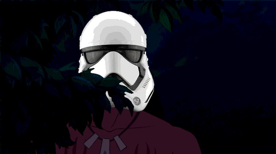 Traitor Finn Star Wars GIF