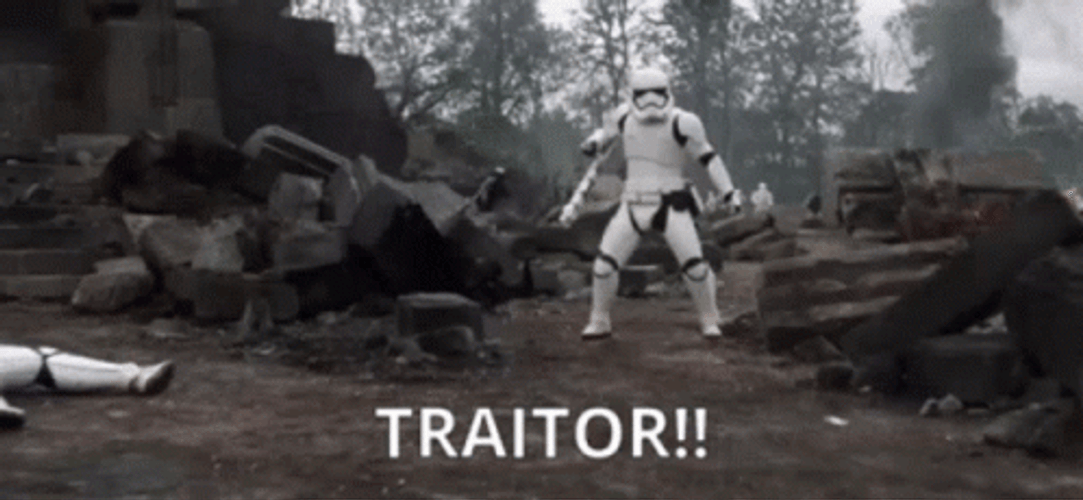 Traitor Star Wars The Force Awakens GIF