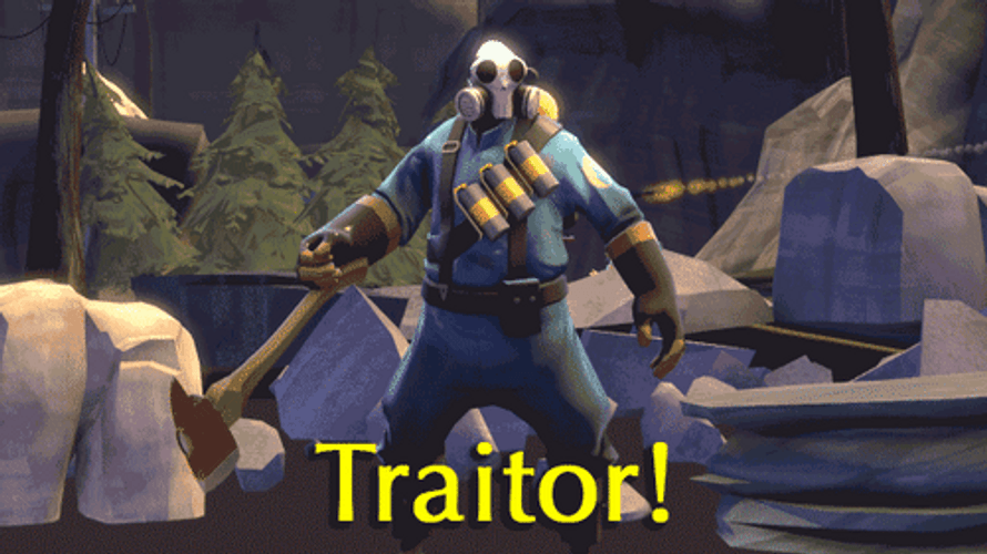 Traitor Team Fortress 2 GIF