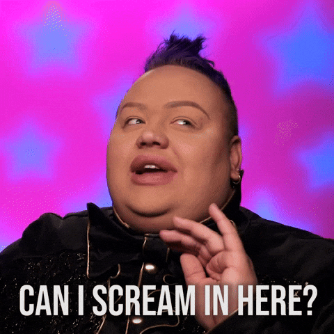 Tranny Surprise Can Scream In Here GIF