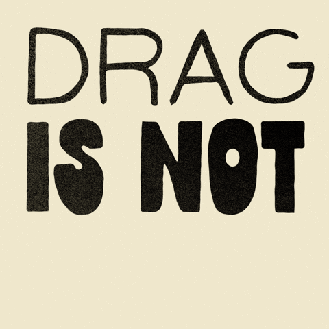 Tranny Surprise Drag Not A Crime GIF