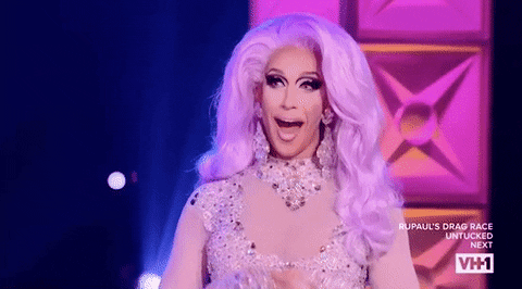 Tranny Surprise Robin Fierce Happy Shock GIF