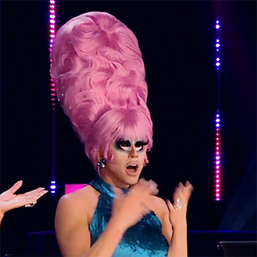 Tranny Surprise Trixie Mattel Shock GIF