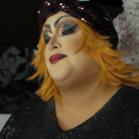 Tranny Surprise Vicky Vox Turns Head Gurl GIF