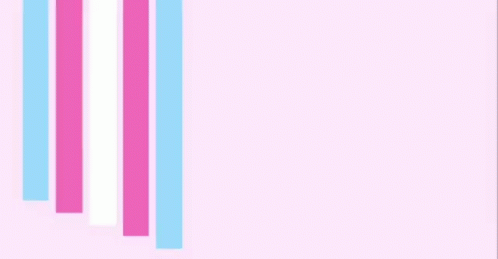 Trans Rights Are Human Rights Poster GIF