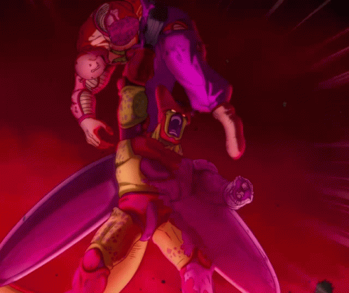 Transform Beast Gohan Look Straight Smirk GIF