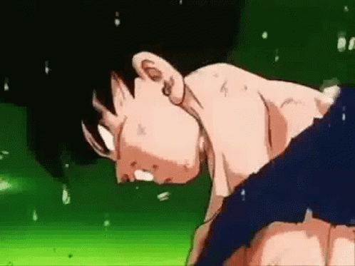 Transformation Goku Dragon Ball Z GIF