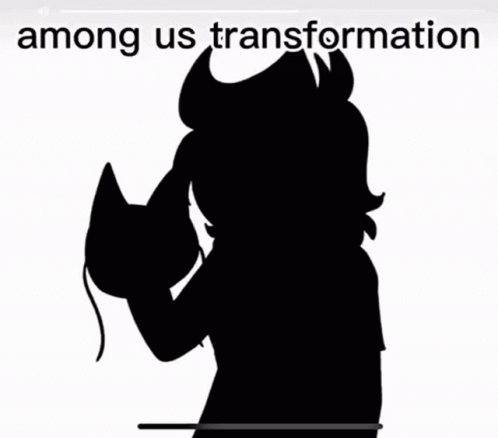 Transformation Monster Face Among Us GIF