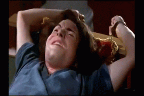 Transformation Morph Face Hostage GIF