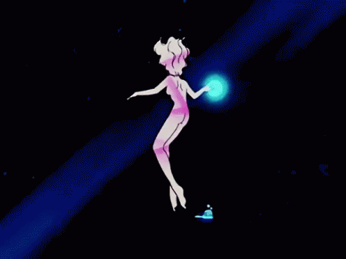 Transformation Sailor Neptune Anime GIF