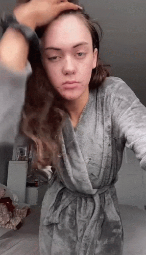 Transformation Transgender Black Costume GIF