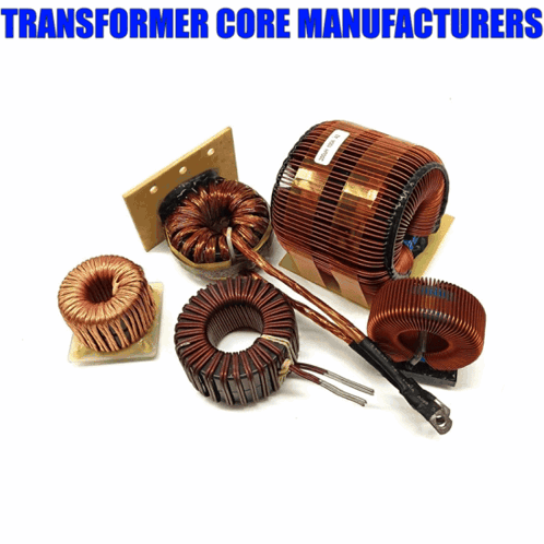 Transformer Core Manufacturers on a Table