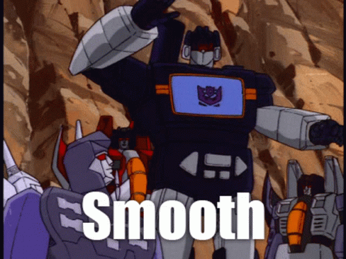 Transformer Moving Smooth GIF