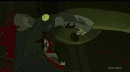 Transformer Pickle Rick GIF