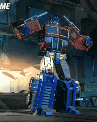 Transformers 3d Optimus GIF