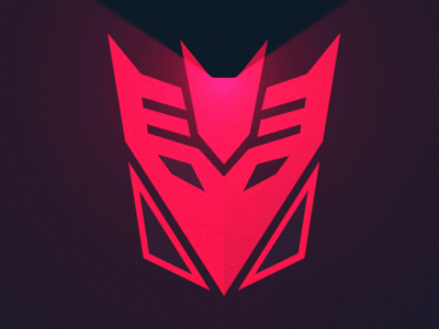 Transformers Autobots Decepticons Emblems GIF