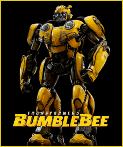 Transformers Bumblebee Poster Yellow Robot