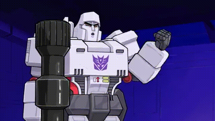 Transformers Megatron Boobs GIF