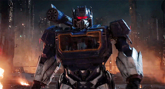 Transformers Movie Dog GIF