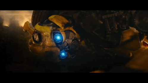 Transformers Rise Of The Beasts Bumblebee Dies GIF