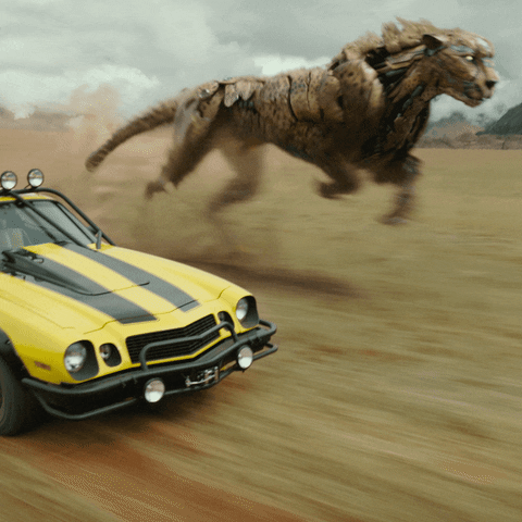 Transformers Rise Of The Beasts Cheetor GIF