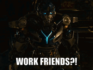 Transformers Rise Of The Beasts Work Friends GIF