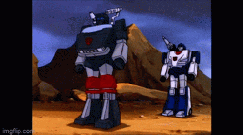 Transformers Standing Together