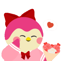 Transparent Love Sticker GIF