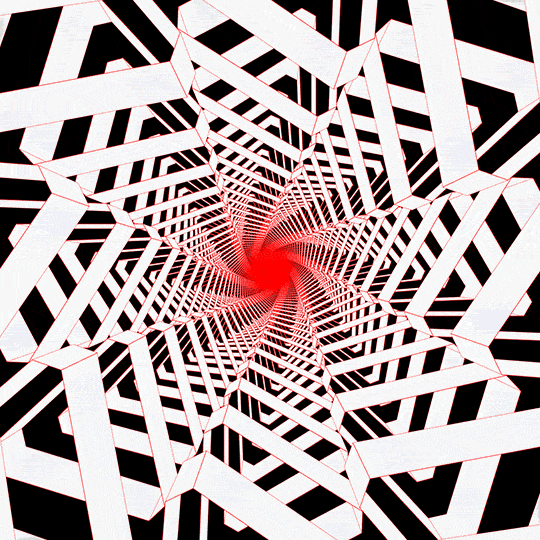 Trap Code Hypnosis Spiral GIF