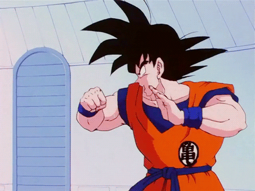 Trap Dragon Ball Son Goku GIF
