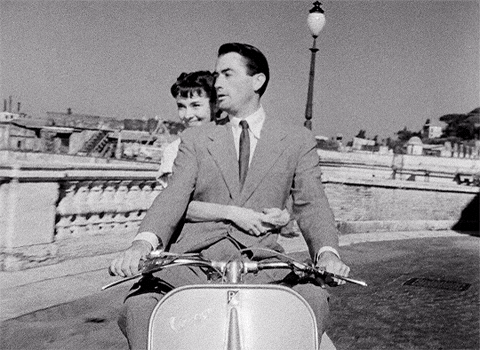 Trap In Marriage Movie Audrey Hepburn GIF