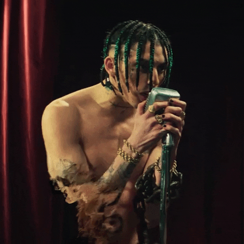 Trap Khea While Singing GIF