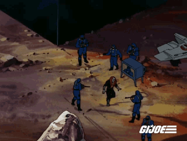 Trapped Gi Joe A Real American Hero Gif GIF