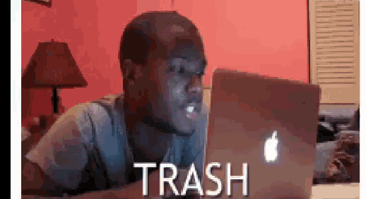 Trash Online Kid Fury GIF