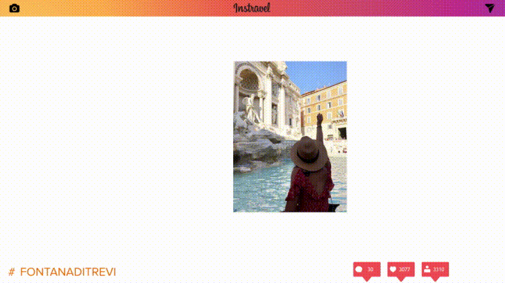 Travel Photos On Instagram GIF