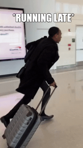 Travel Running Late GIF