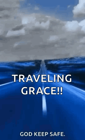 Traveling Grace Road Sign