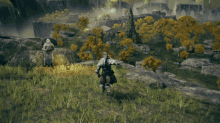 Traveling Player Riding Torrent Elden Ring GIF