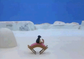Traveling Seal Ascend Noot Noot Meme GIF