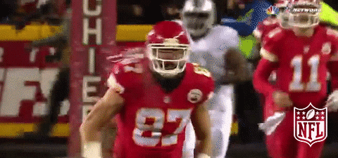 Travis Kelce Fired Up Ready To Make Difference GIF