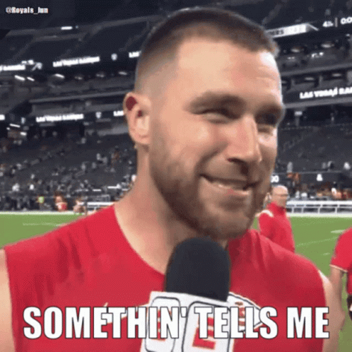 Travis Kelce I Got My Swagger Back GIF