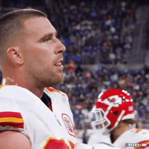 Travis Kelce I Love You GIF