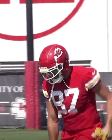 Travis Kelce Twerk Break GIF