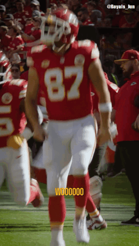 Travis Kelce What A Day For Some Football GIF