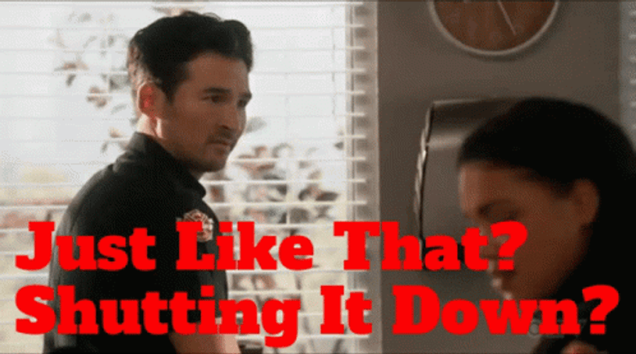 Travis Montgomery Shut It Down GIF