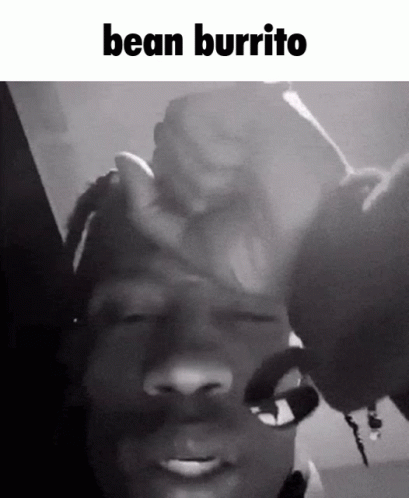 Travis Scott Bean Burrito GIF